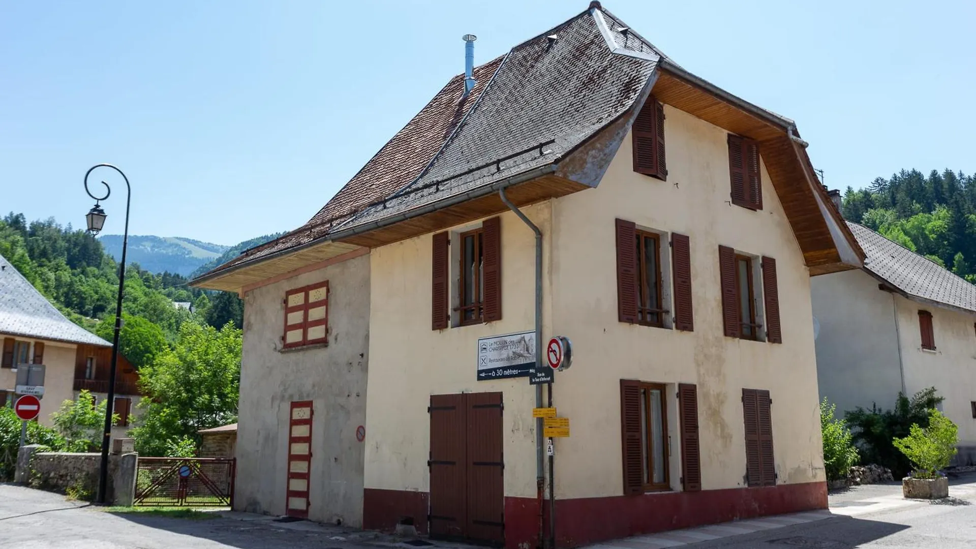 Maison De Village A St Pierre D'Entremont Saint-Pierre-d'Entremont  France