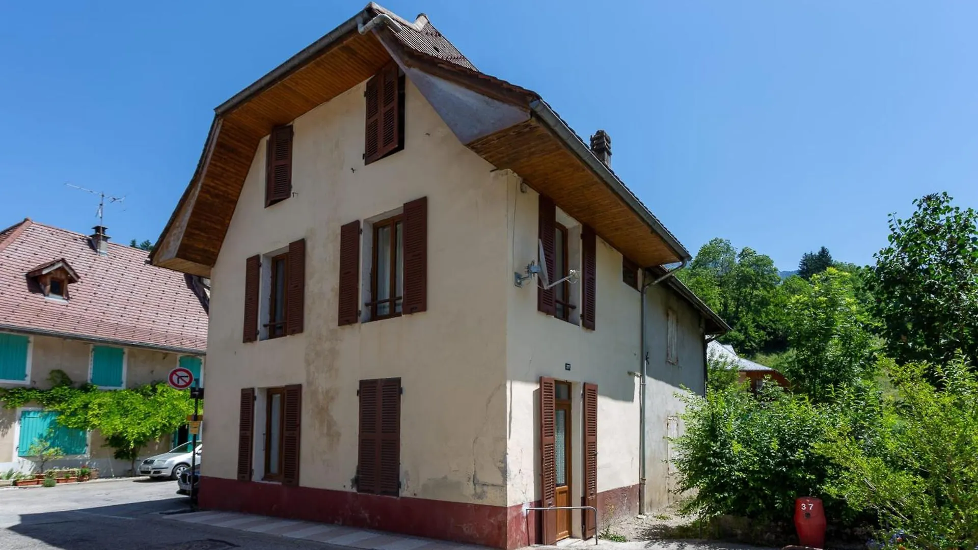 Maison De Village A St Pierre D'Entremont Saint-Pierre-d'Entremont  France